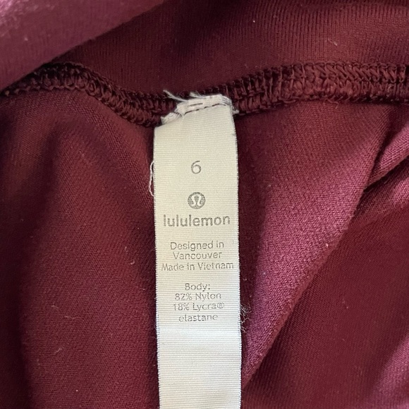 Lululemon Wunder Under Luon Leggings - Picture 7 of 8